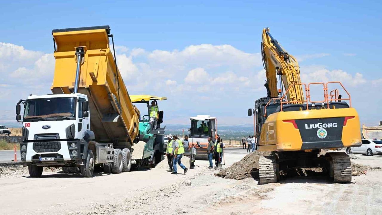 Yeni yaka bağlantı yolu Malatya ulaşımında dönüm noktası olacak