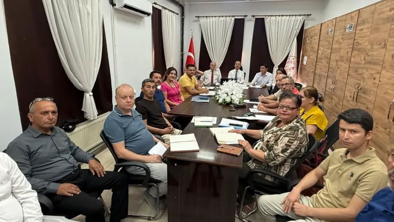 Yenipazar'da eğitim camiası yeni yıla koordineli hazırlanıyor
