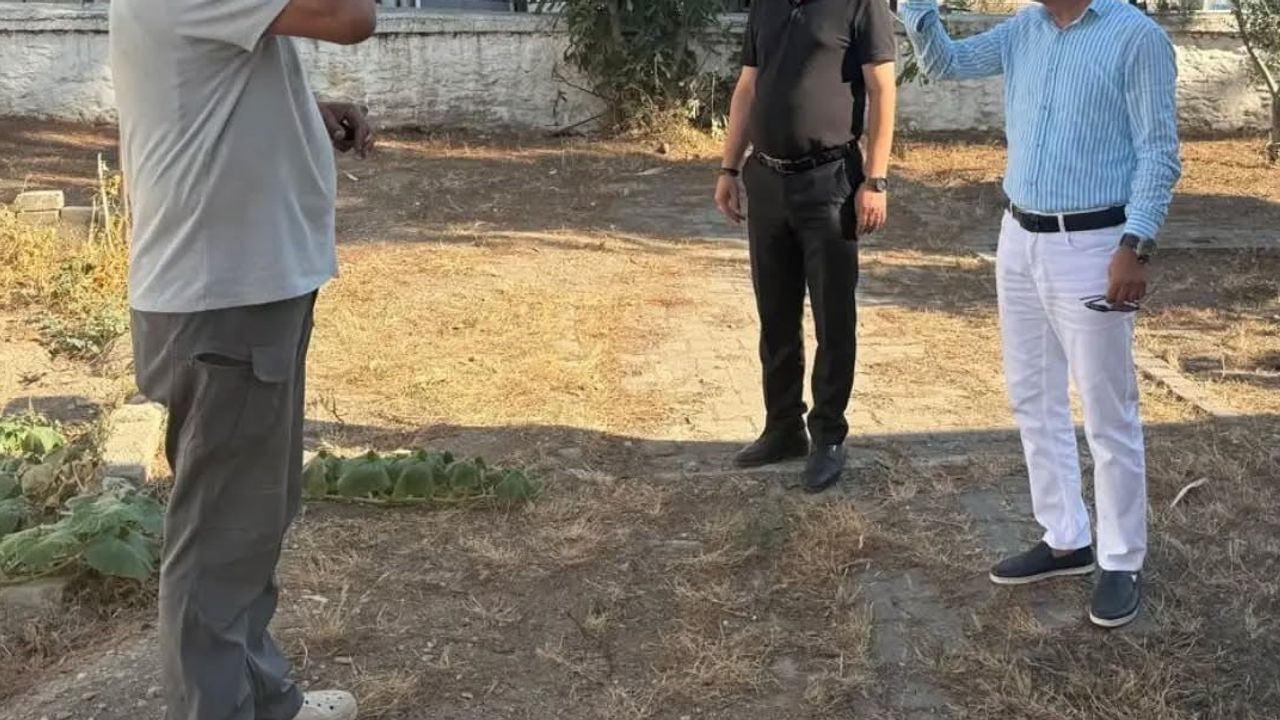 Yenipazar’da okullarda bakım ve düzenleme seferberliği