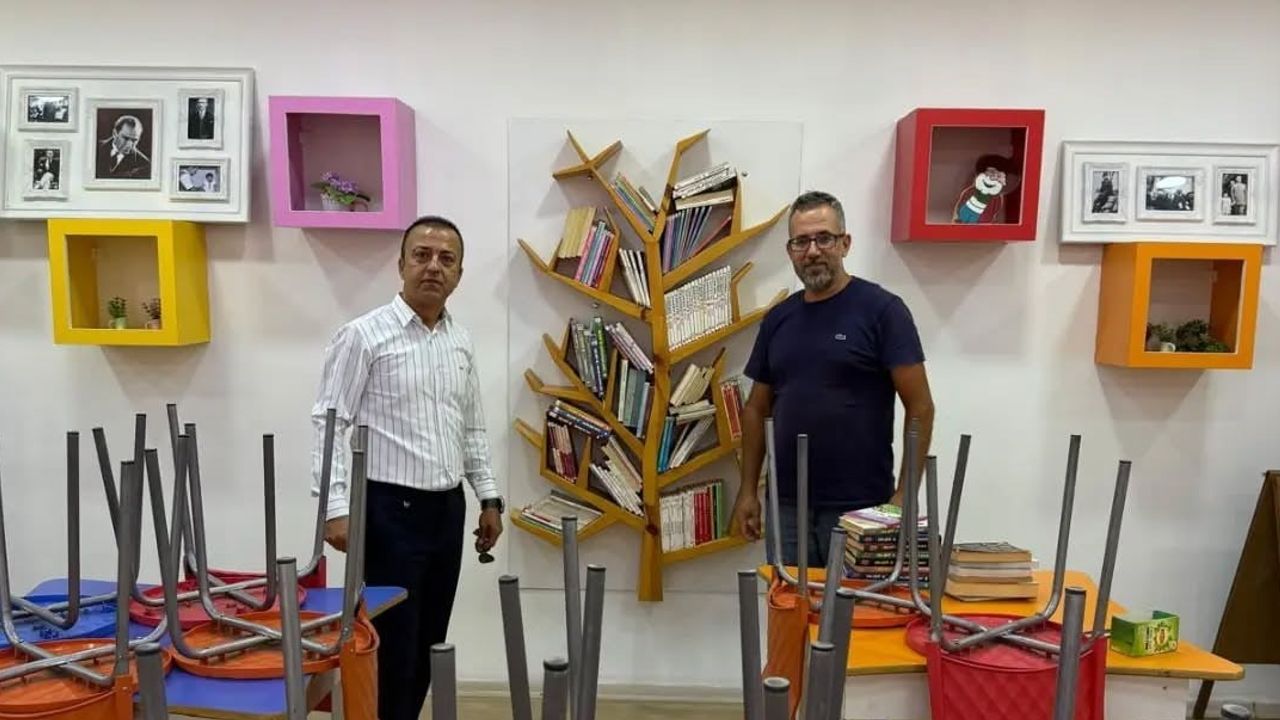 Yenipazar’da okulların hazırlıkları son kontrollerle hız kazanıyor