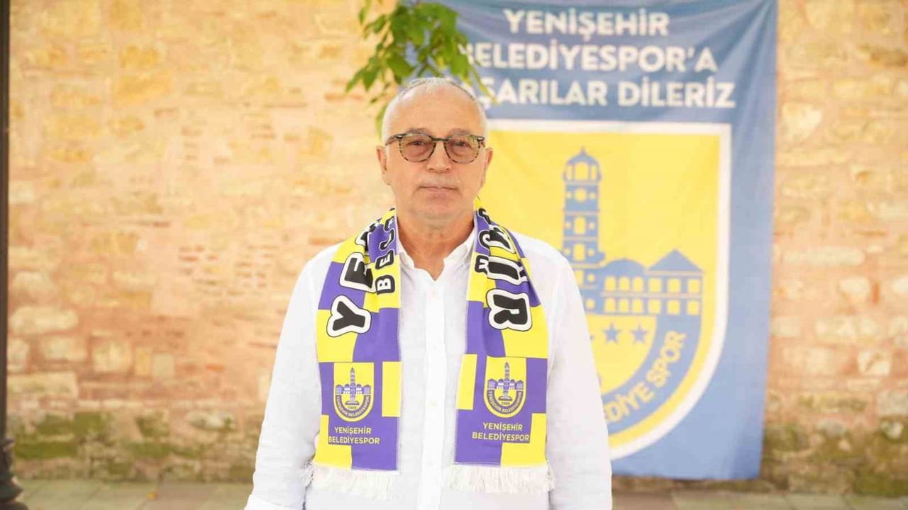 Yenişehir Belediyespor PGL hedefini açıkladı: Sait Ulvi Özdemir göreve başladı