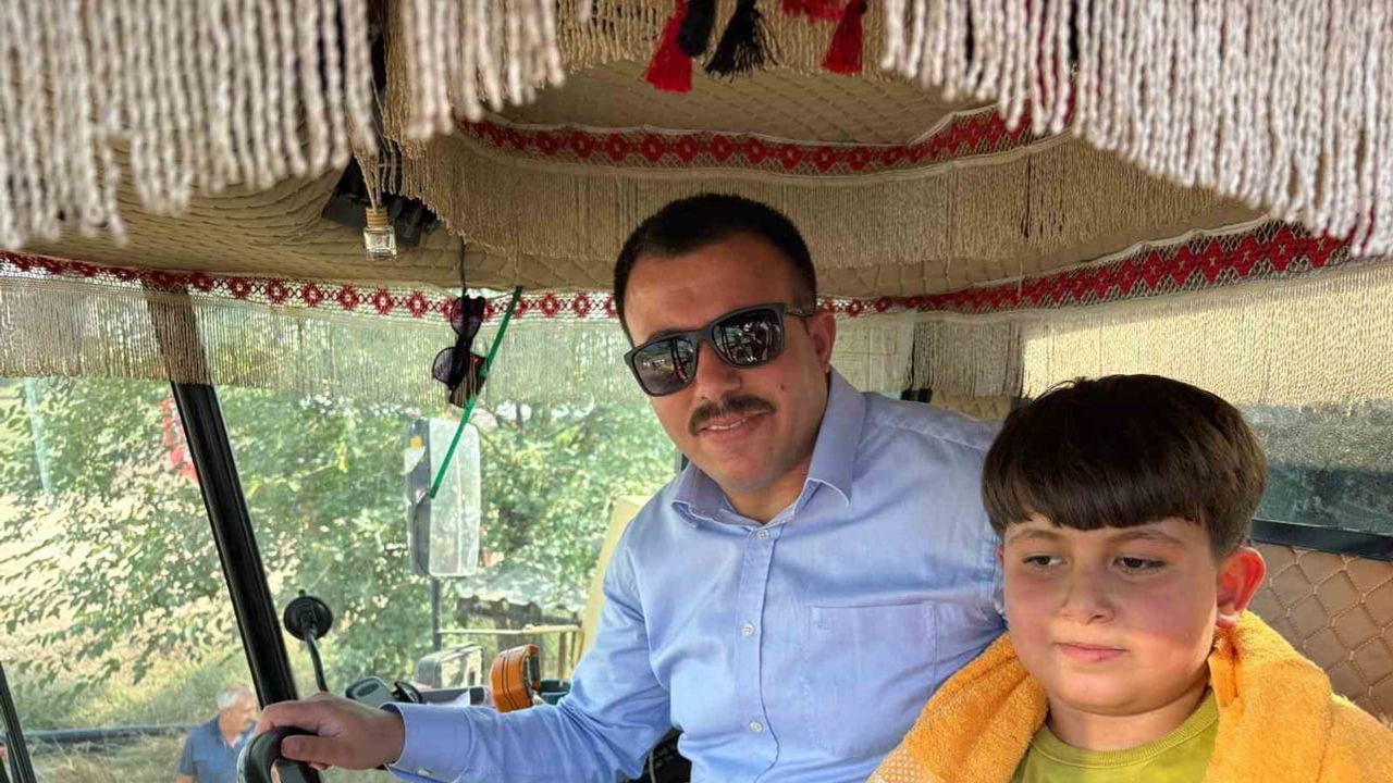Yerli ve milli ayçiçeklerinde ilk hasat: Düziçi'nde denemeler devam ediyor