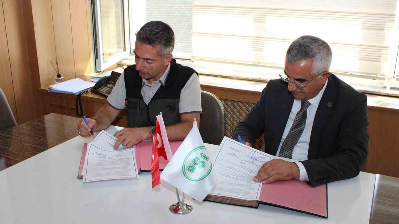 Yeşil vadiler için Kars'ta baraj havzalarında ortak adım