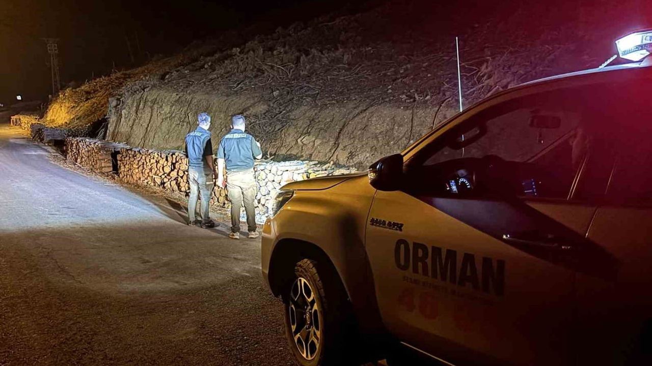 Yeşil vatan için kesintisiz nöbet: Kahramanmaraş'ta orman ekipleri sahada