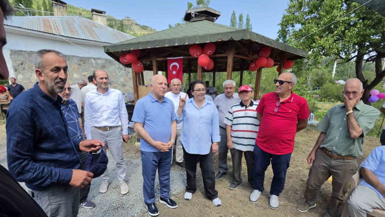 Yeşilyurt'ta geleneksel aile şenliğinde birlik ve coşku vardı