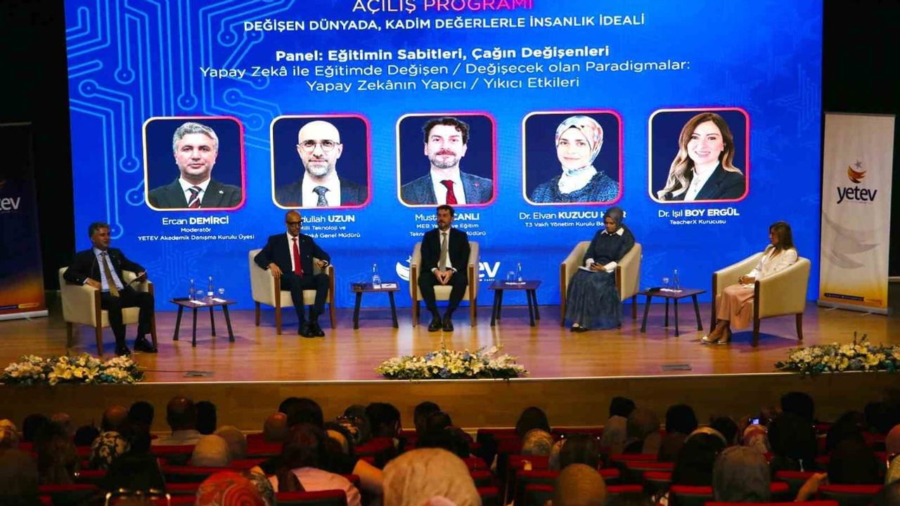 YETEV yeni akademik yılına kadim değerlerle insanlık idealiyle başladı