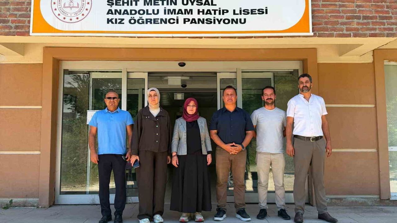 Yığılca'da pansiyon ziyareti: öğrencilerin barınma koşulları yerinde incelendi