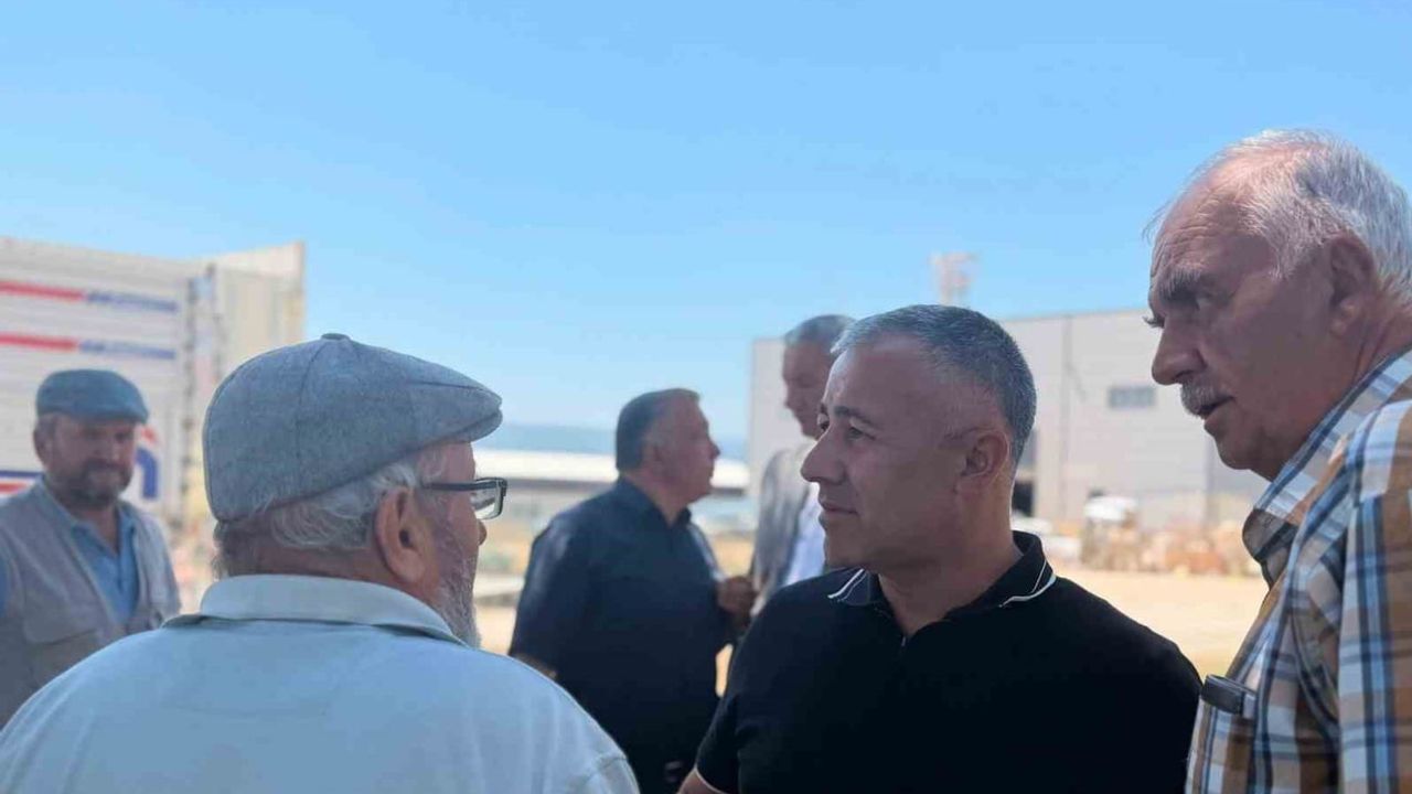 Yıldırım çiftçilerle buluştu: hasat dönemi talepleri dinlendi