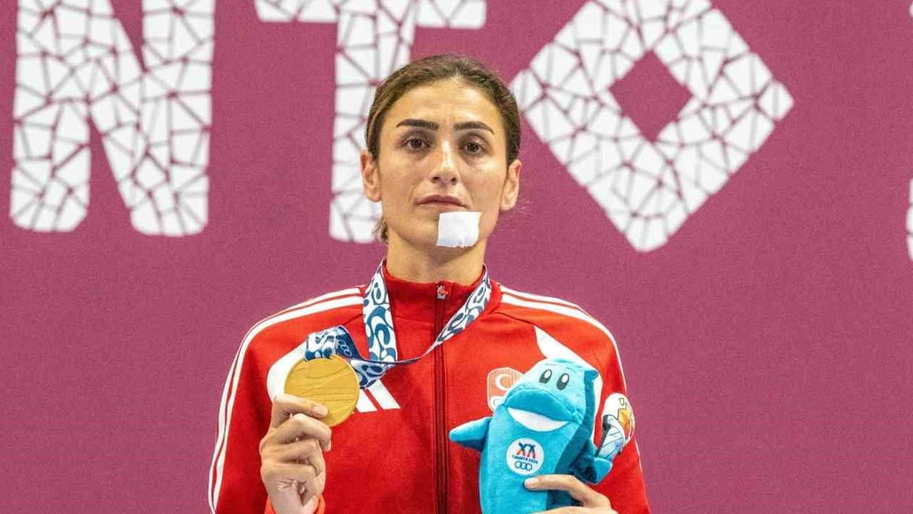 Yıldırım'ın yükselen gücü: Hatice Kübra İlgün Taranto'da altına ulaştı