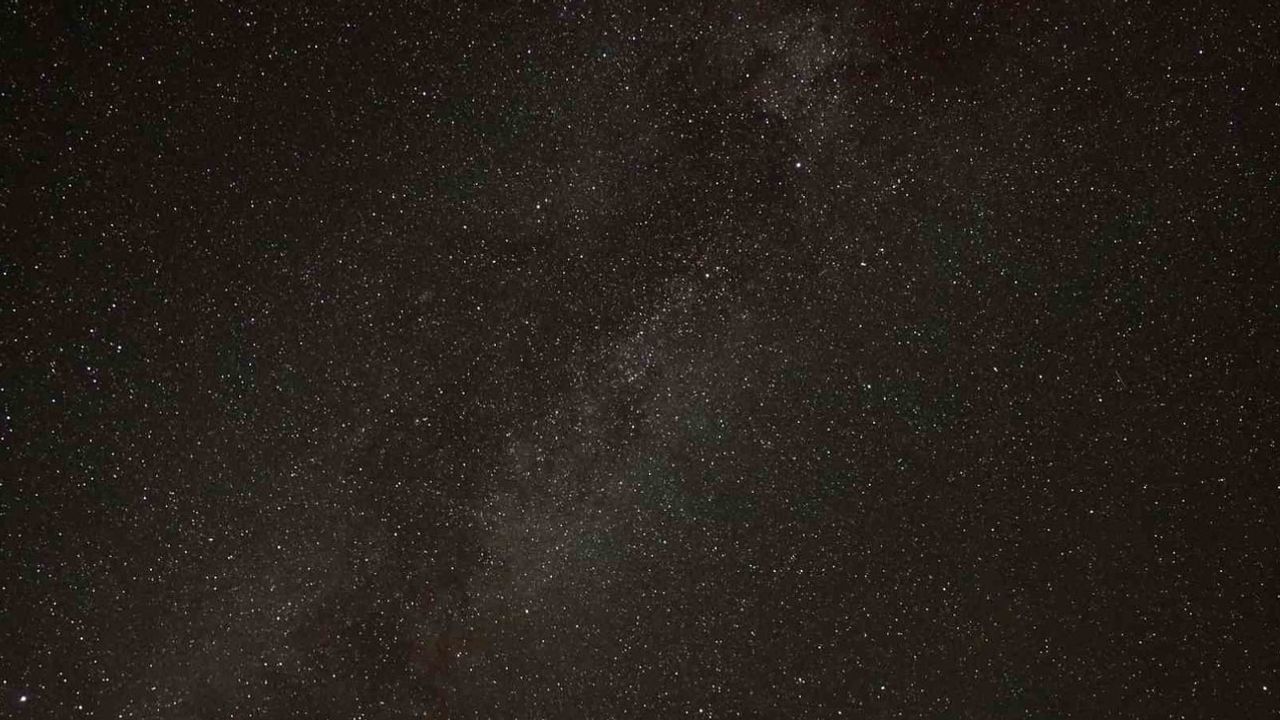 Yıldız kaymasının izinde Topuklu Yaylası'nda unutulmaz gece