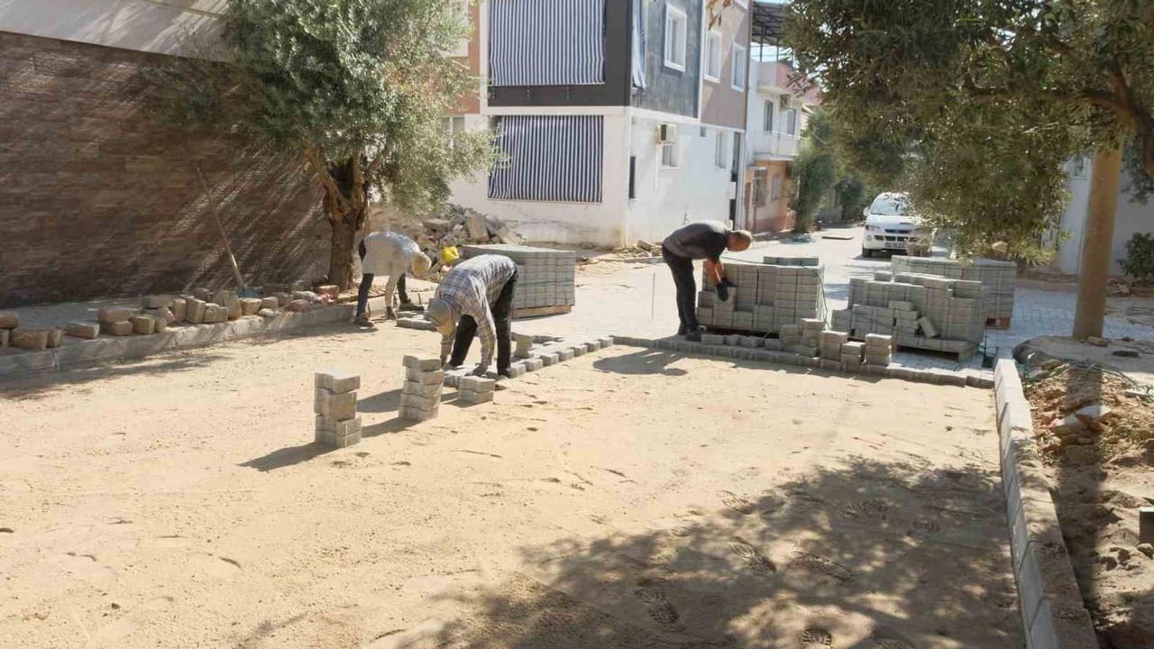 Yıldıztepe'de ulaşım atağı: üç sokak yenilendi, 39 sokakta çalışmalar başladı