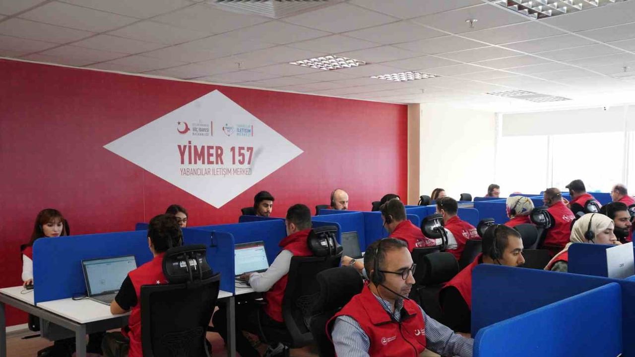 Yıllar içinde YİMER 157: yabancılara bilgi ve acil yardım hattı