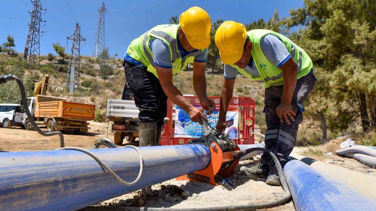 Yıllar sonra devreye alınan depo Anamur'da su basıncını hedefliyor