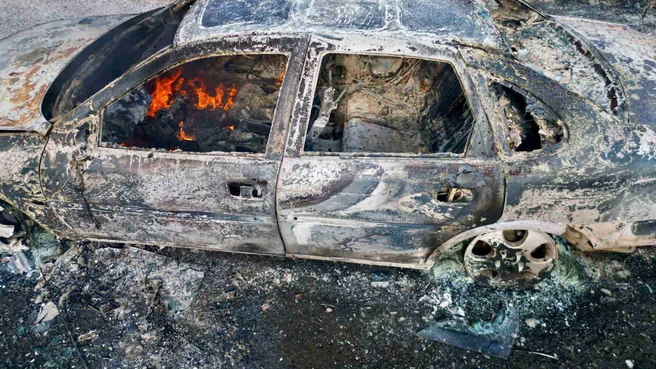 Yolculuk yarıda bitti: motor alev alınca üç kişi son anda kurtuldu