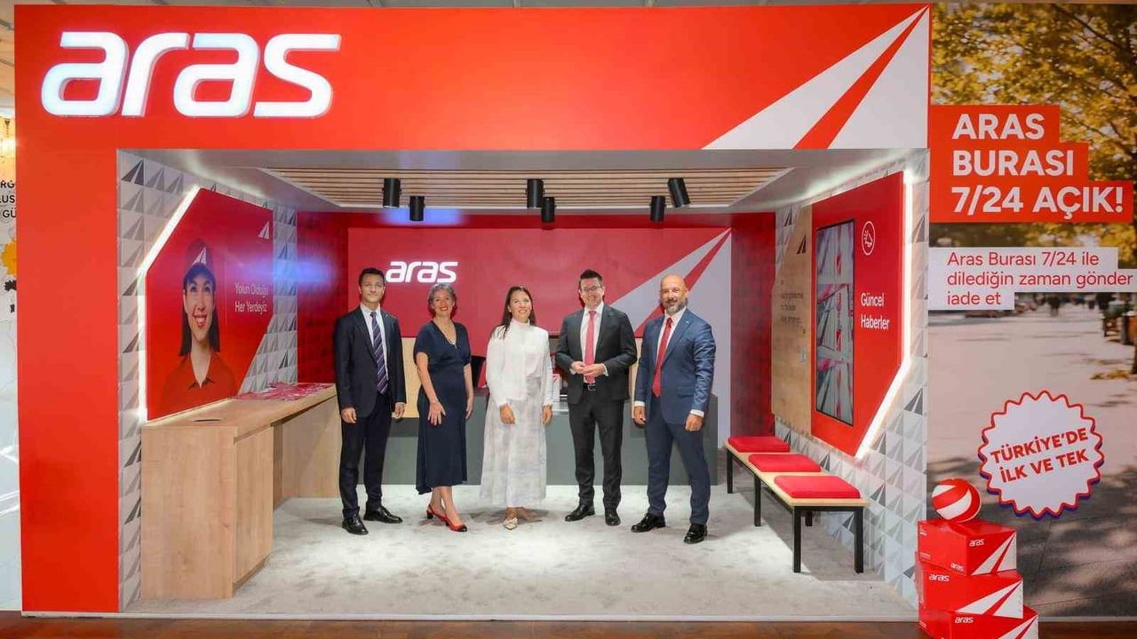 Yolun geçtiği her yerde büyüme: Aras Kargo üç yılda 100 milyon euro yeni yatırım yapacak