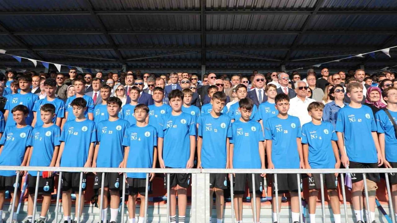 Yoncalı'ya spor ve konaklama merkezi: Kütahyaspor Akademisi Vakfı temeli atıldı