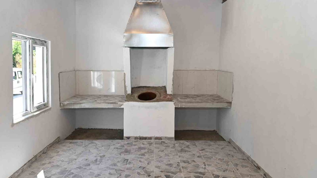 Yörükyayla'da kültürel buluşma noktası olarak fırın evi tamamlandı