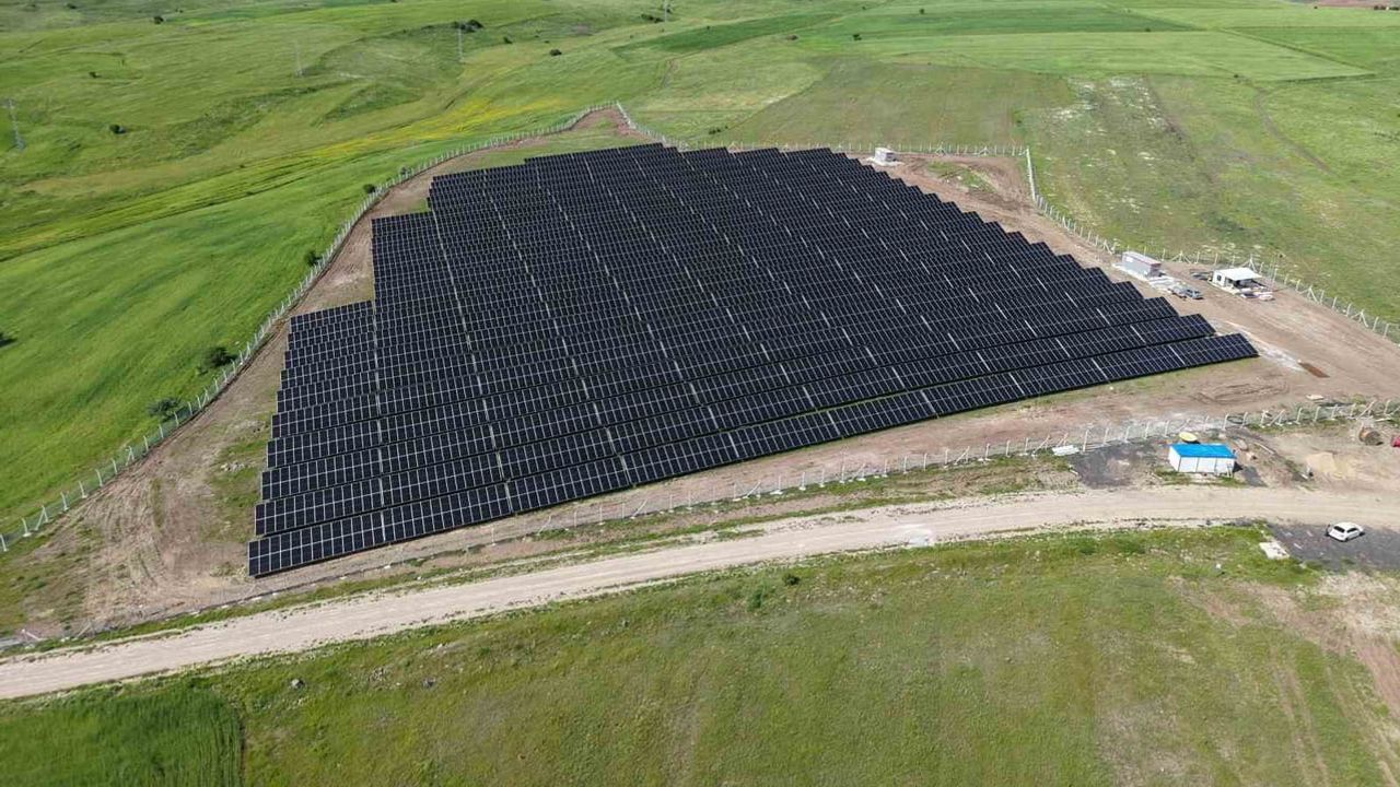 Yozgat belediyesi elektriğinin yarısını güneşten karşılayacak