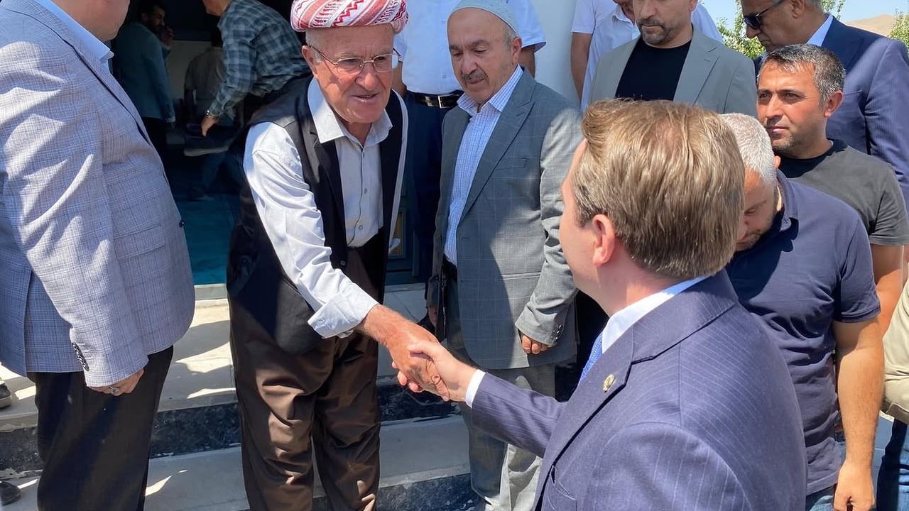 Yüksekova'ya hayırsever katkısı: Abdülkerim Yurtseven camii hizmete girdi