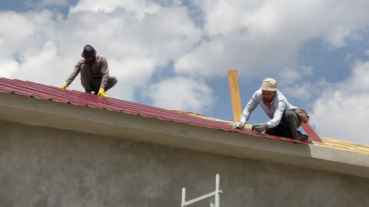 Yüksekova'ya ilk modern gassilhane hizmete hazırlanıyor