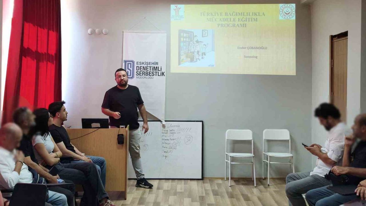 Yükümlülere tütünün zararları anlatıldı Eskişehir'de ortak seminer düzenlendi
