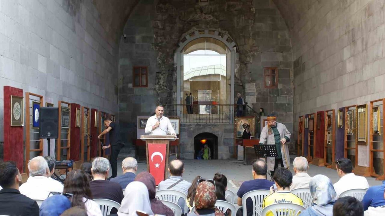 Yunus Emre'nin izleri Erzurum kültür yolunda canlandı