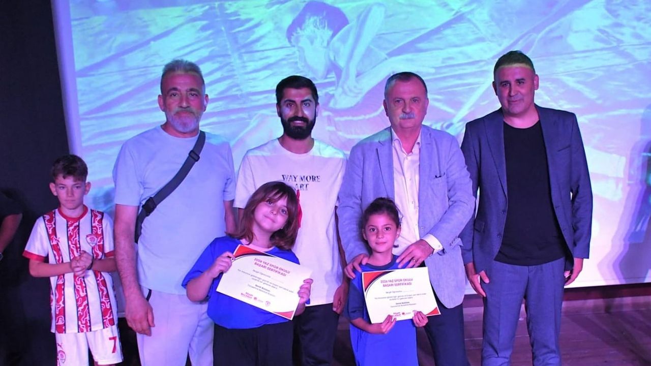 Yunusemre yaz spor okulu 4 bin çocuğun spora kapılarını açtı