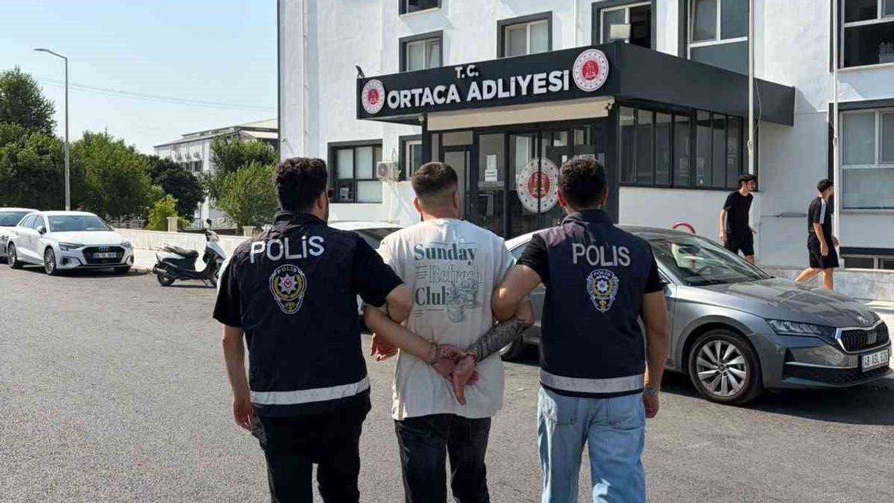 Yurda dönen firari Dalaman'da polis kontrolünde yakalandı