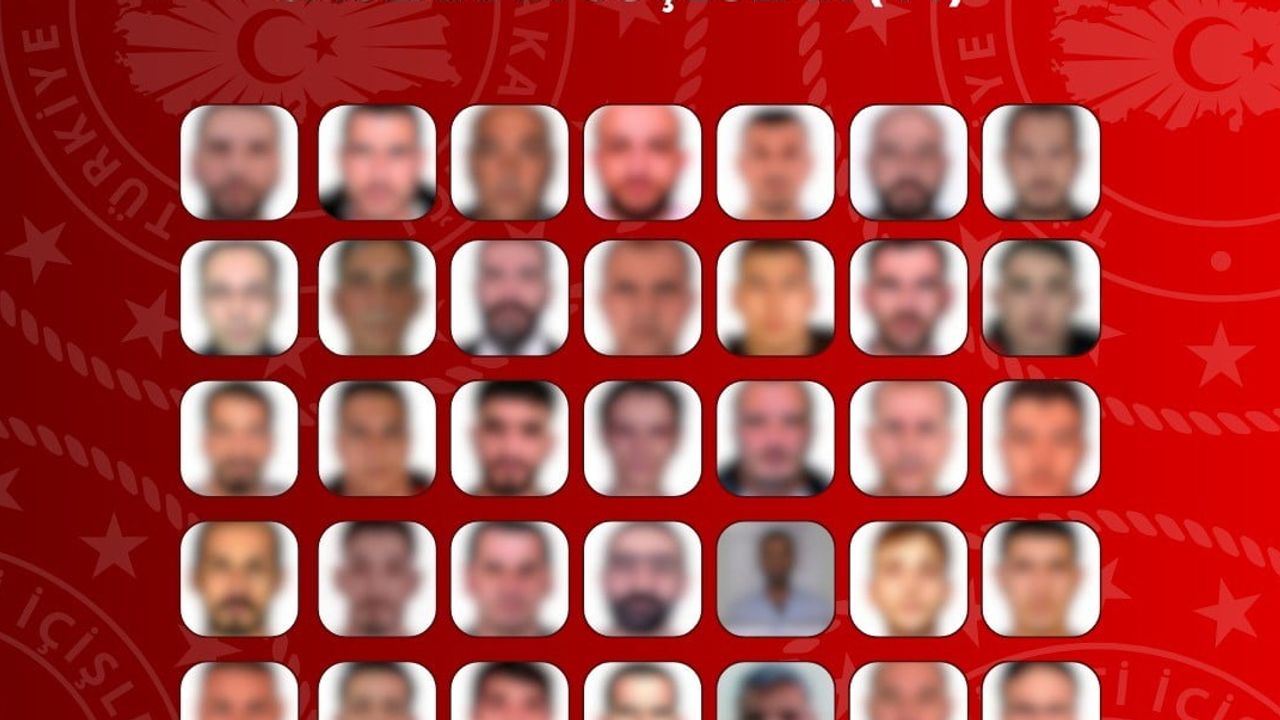 Yurt dışından getirilen 60 suçlu arasında 16 kırmızı bültenle aranan kişi
