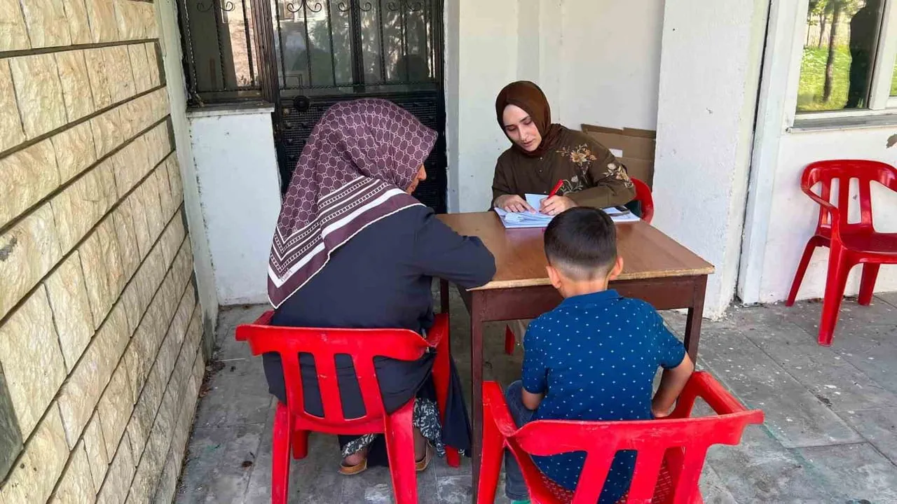 Yurtbaşı Mahallesi'nde sağlık bilinci için saha buluşması