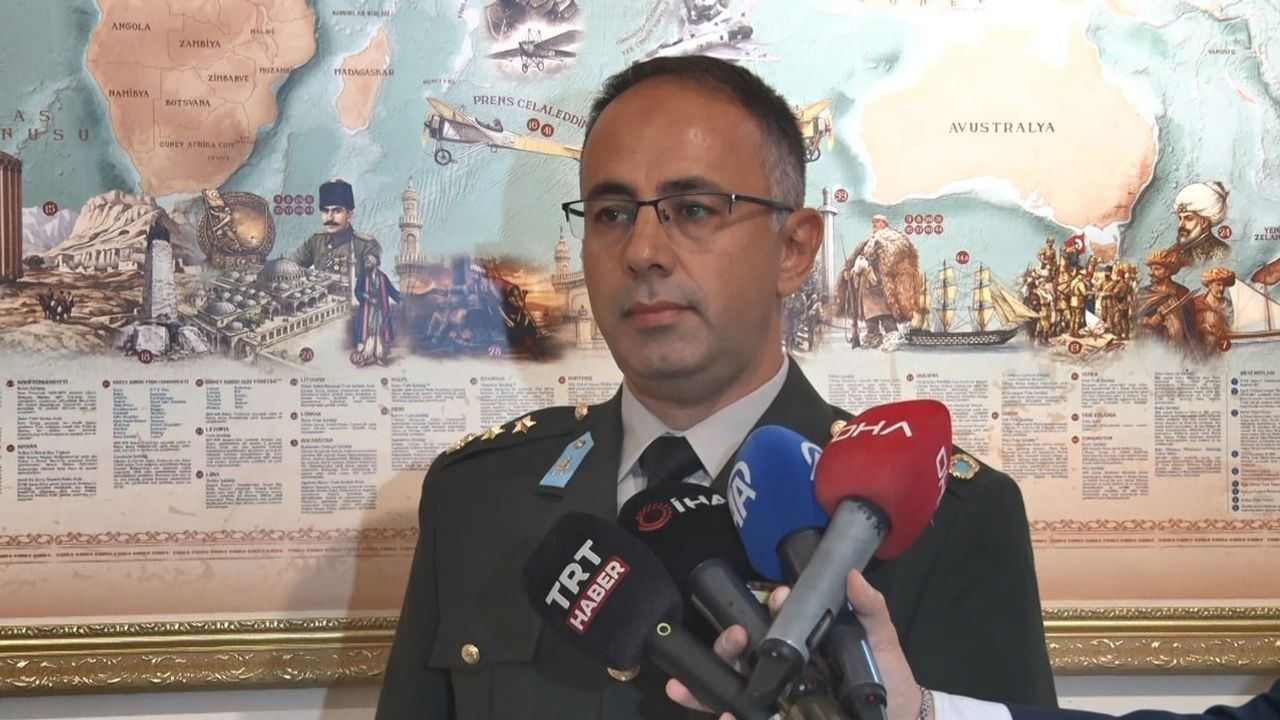 Yurtdışındaki Türk şehitliklerinin izi haritada birleşti