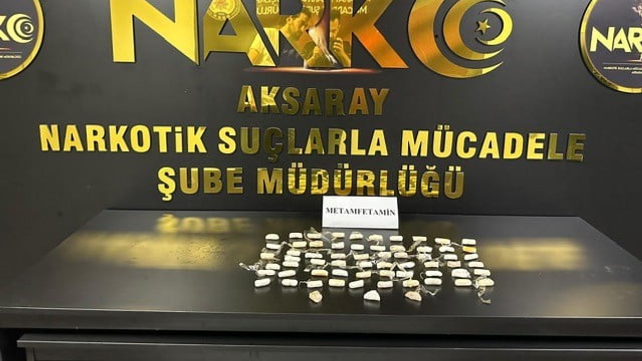 Yutarak Aksaray’a getirdikleri uyuşturucuyla 6 kişi tutuklandı