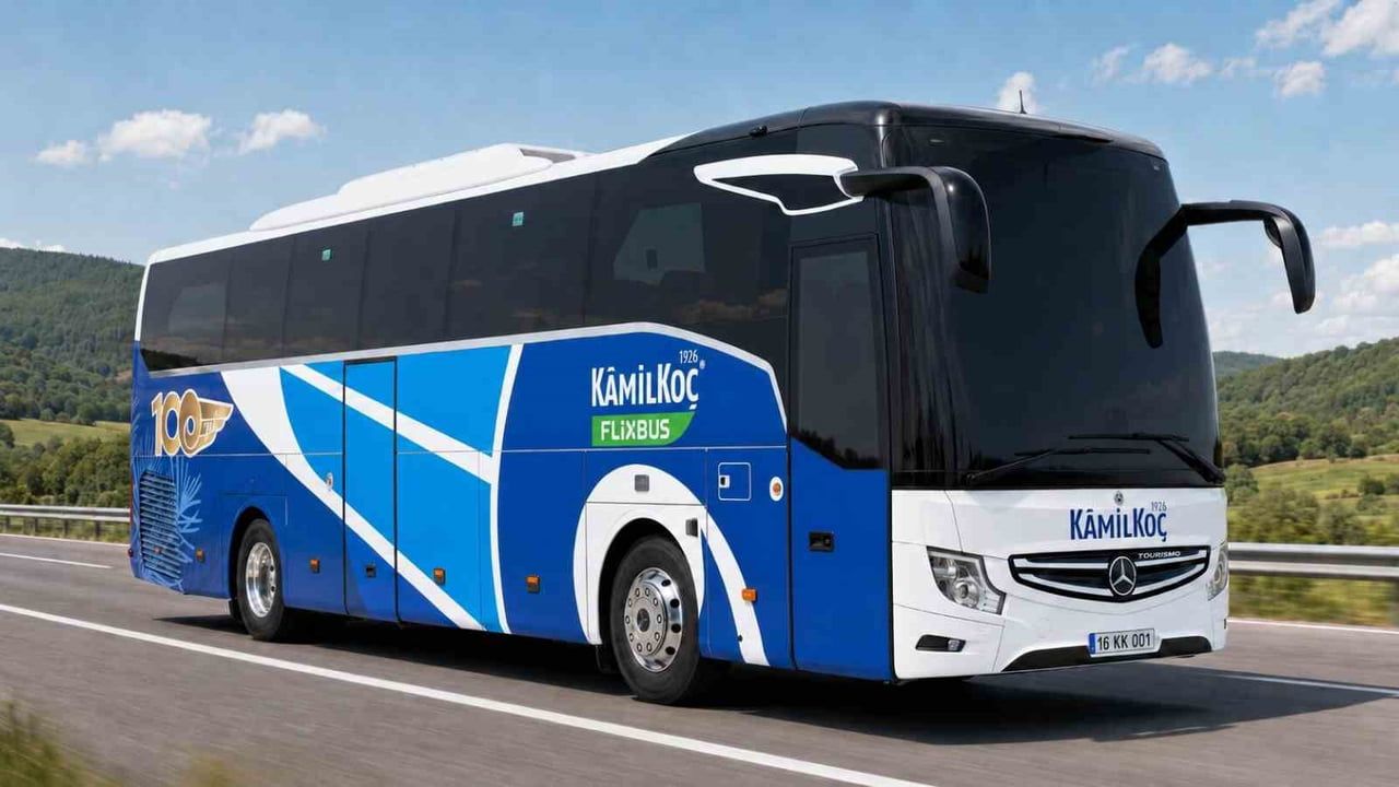 Yüzüncü yılında Edirne'yi ağına katan Kâmil Koç, Avrupa'ya kara yolu alternatifi sunuyor