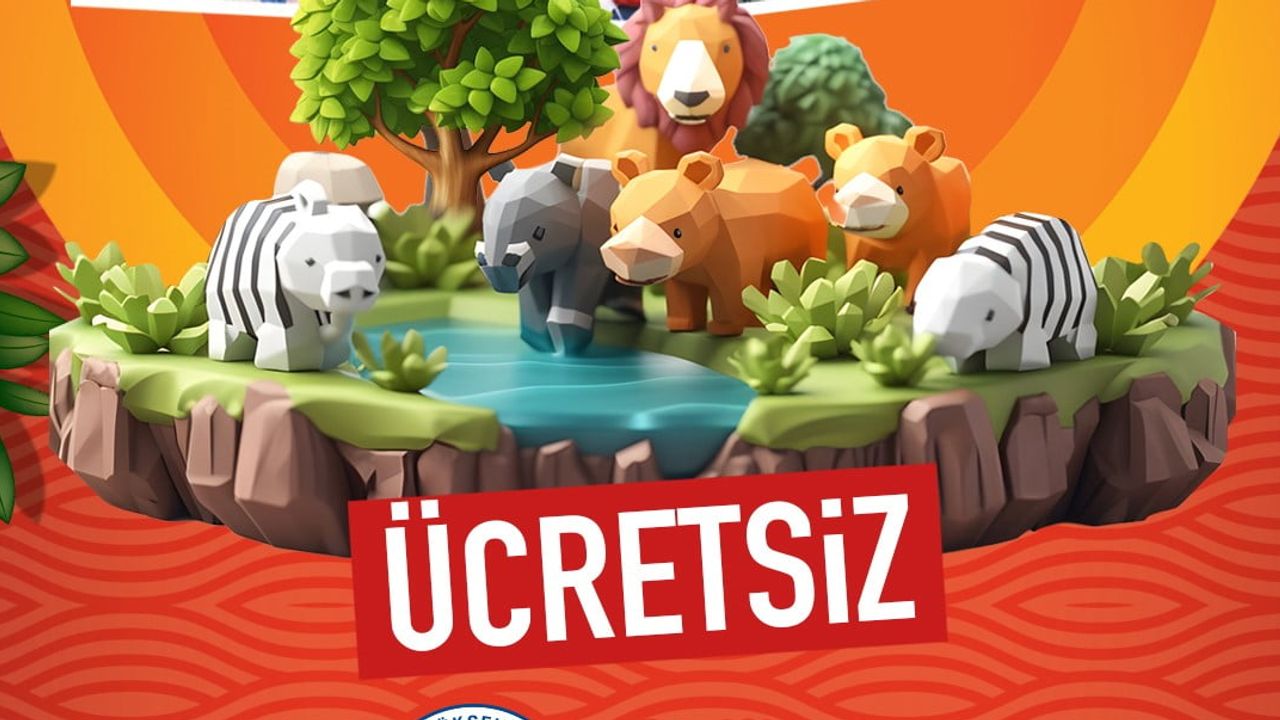 Zafer Bayramı'nda Kayseri hayvanat bahçesi ücretsiz ziyaretlere açılıyor