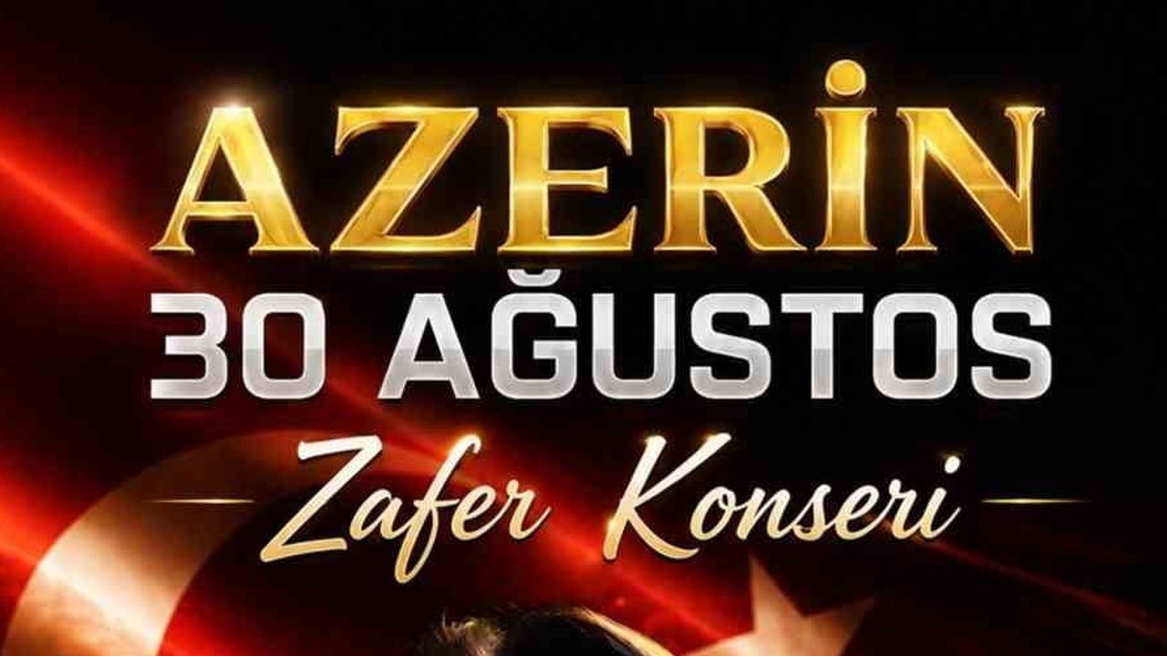 Zaferin 104. yılında Kilis'te müzik ve coşku: Azerin sahnede