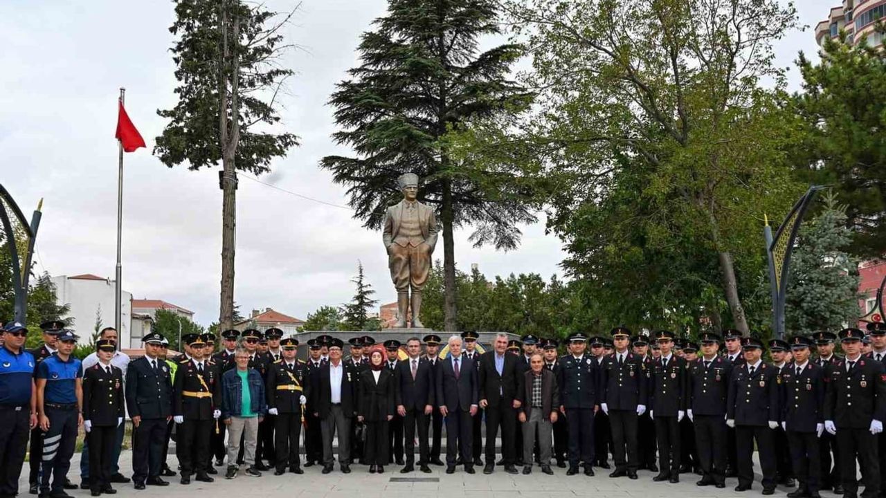 Zaferin yıl dönümünde Konya ilçelerinde birlik ve saygı