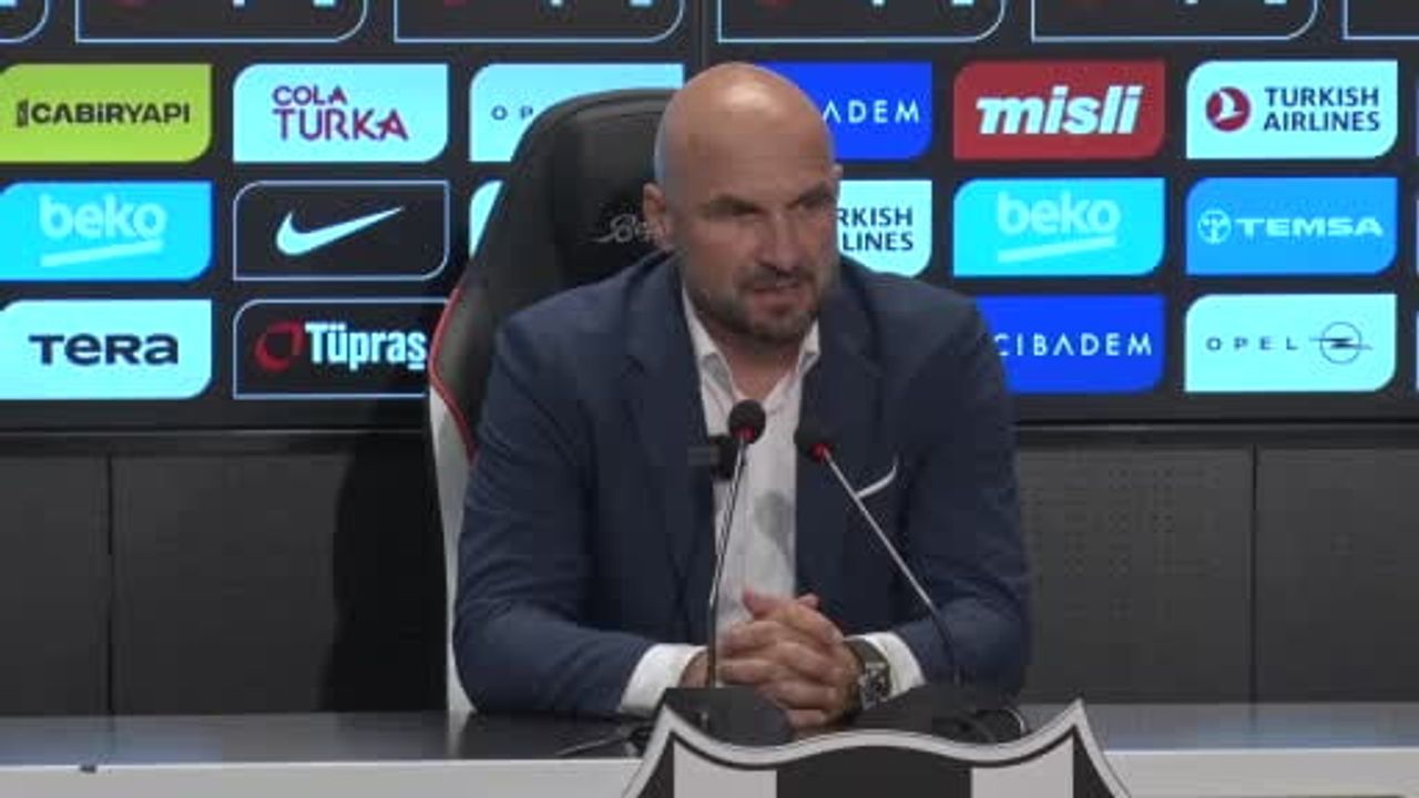 Zeljko Sopic: beşiktaş'ın atmosferi ve seviyesi bizi aştı