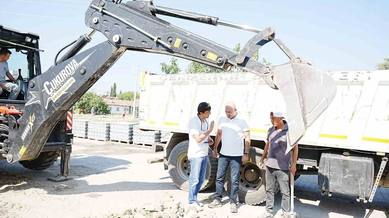 Zencirci yeni haftaya sahada başladı: mahalle ve park çalışmaları yerinde değerlendirildi