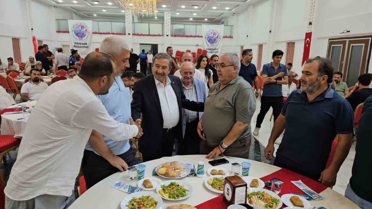 Zengibar için güç birliği: Darende iş insanları festival hazırlıklarında buluştu