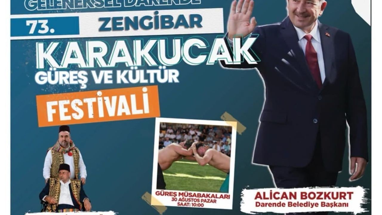 Zengibar sahasında üç gün: karakucak geleneği ve kültür mirası Darende'de buluşuyor
