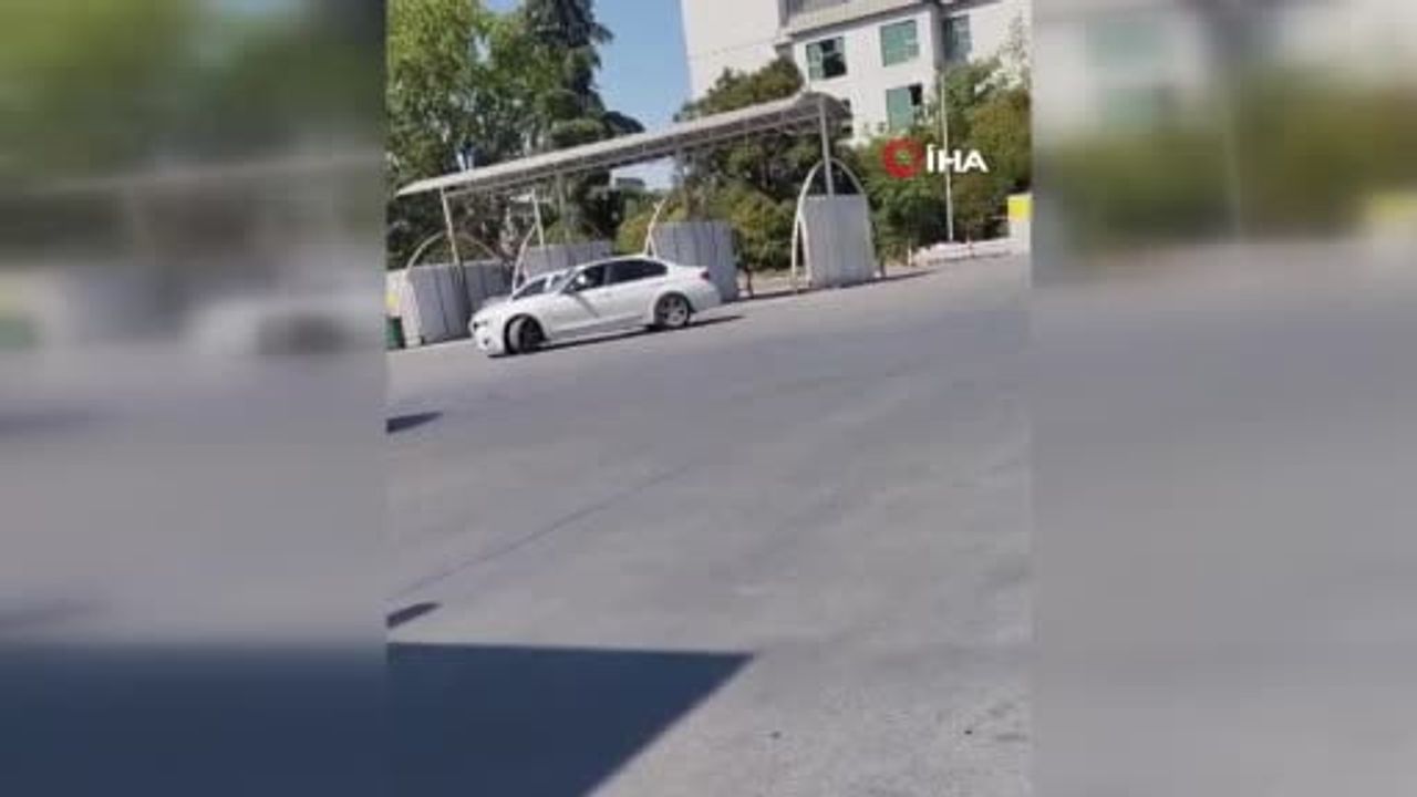 Zeytinburnu'nda sosyal medyadaki drift videosu sürücünün 140 bin lira ceza almasına yol açtı