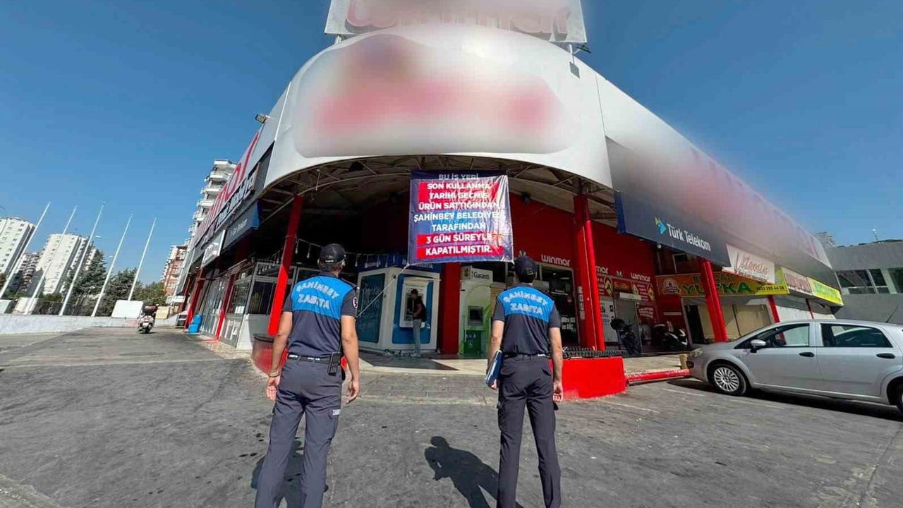Zincir marketin satışa sunduğu son kullanma tarihli ürünler üç gün kapatma cezası getirdi