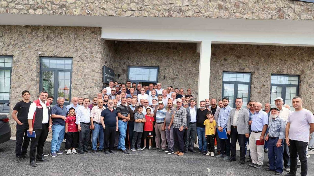 Ziraat odası yok, belediye sahada: Yalçın'a üreticiden teşekkür