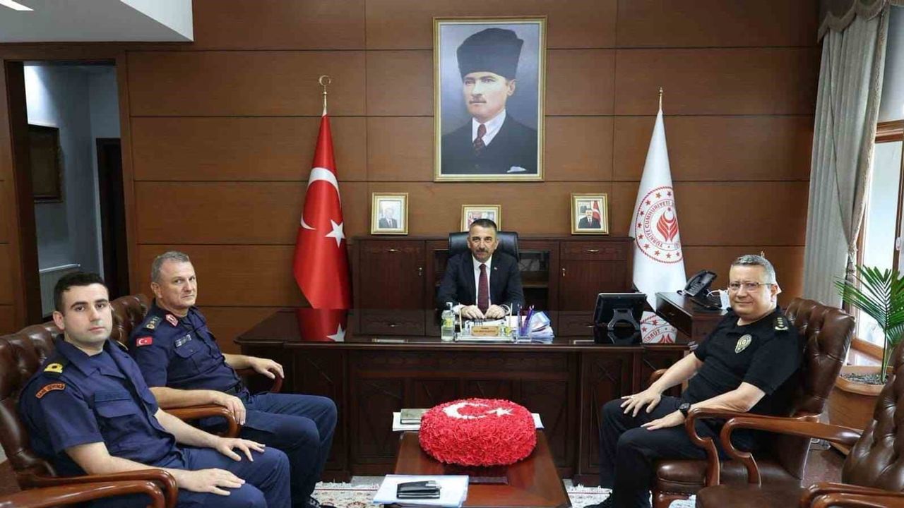 Zonguldak'ta sahil güvenliği öncelikli asayiş değerlendirmesi