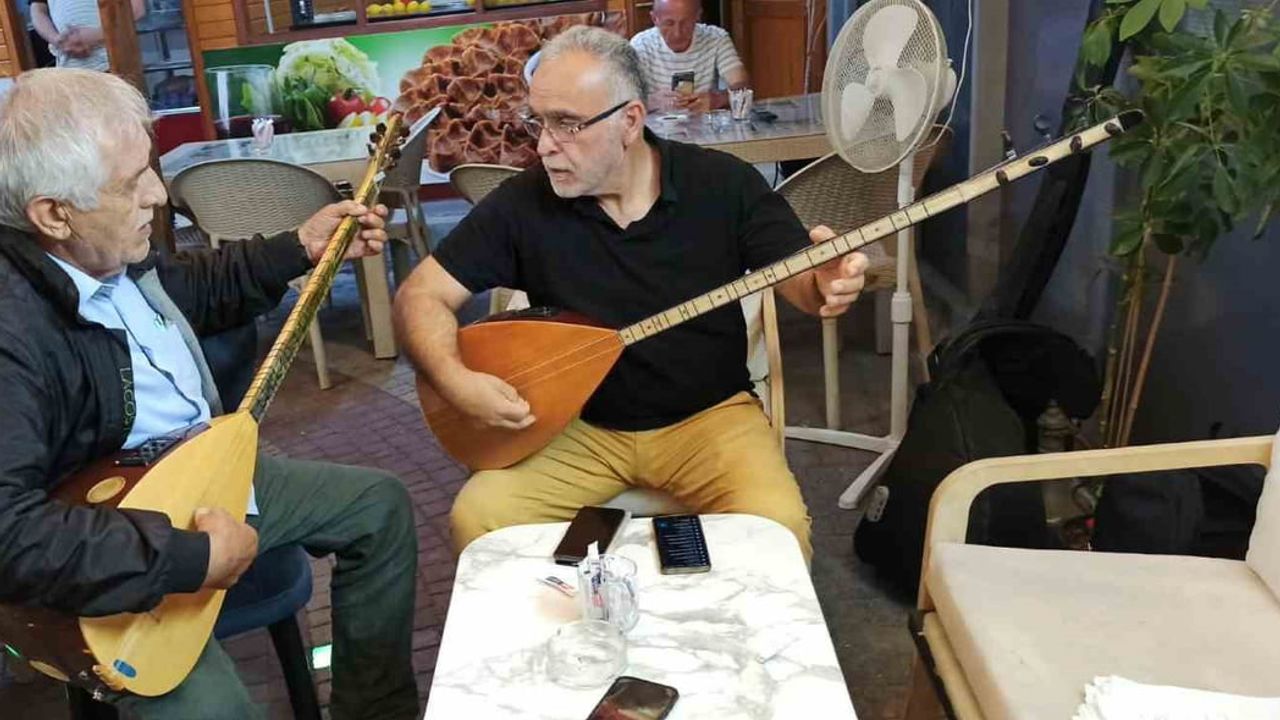 Zonguldaklı ozanlar Karaman beldesinde türkülerle buluştu