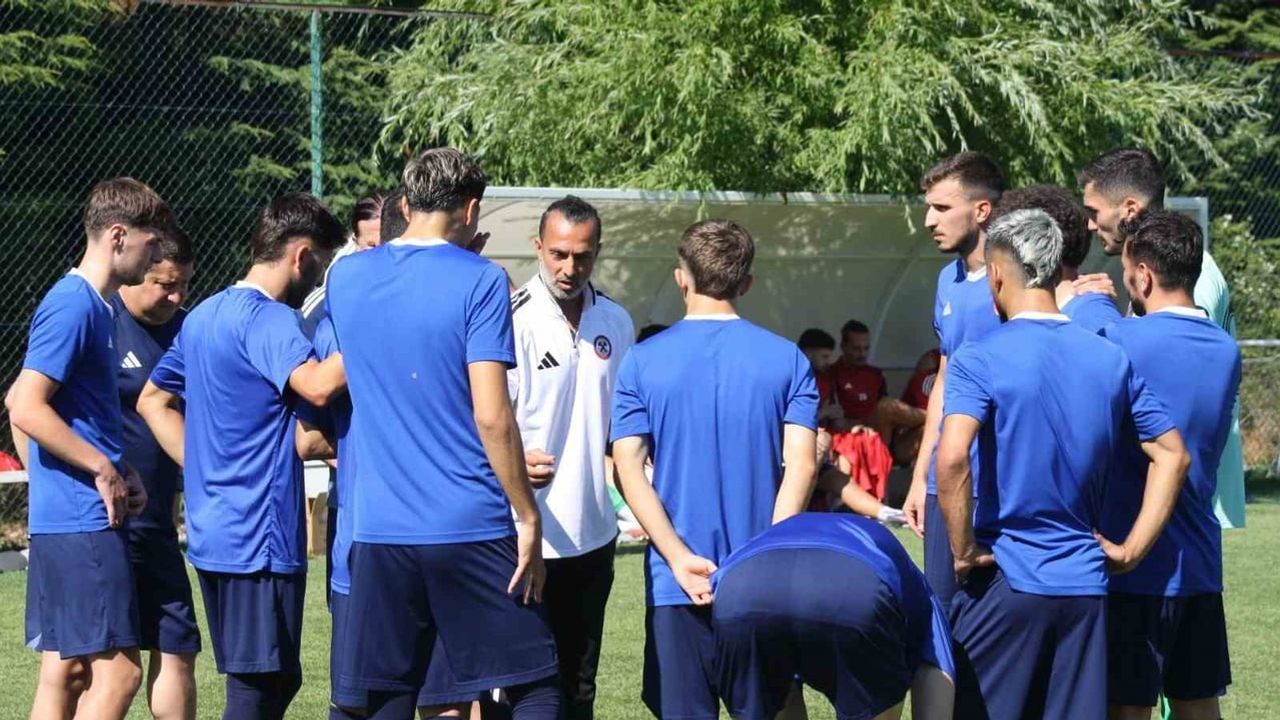 Zonguldakspor gerede kampıyla rekabet ve disiplin yapılanmasını güçlendirdi