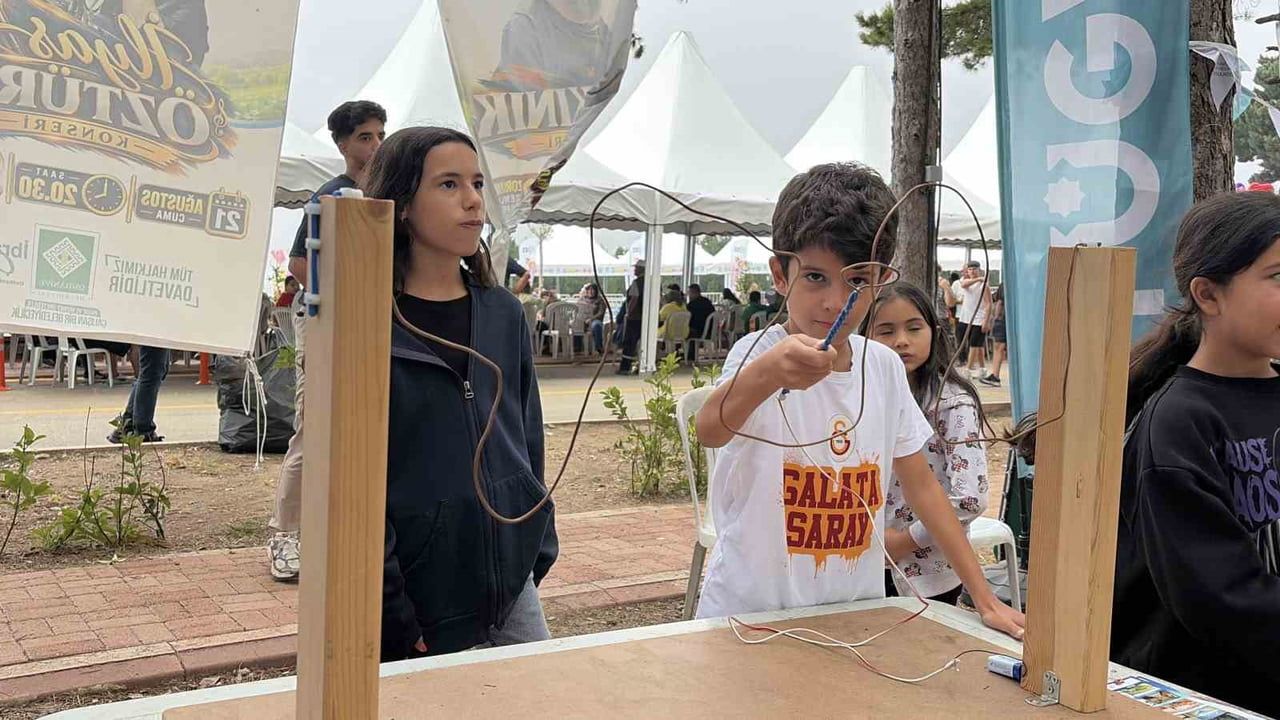 Zorkun'da çocuklar oyunla hem eğlendi hem kültürü öğrendi