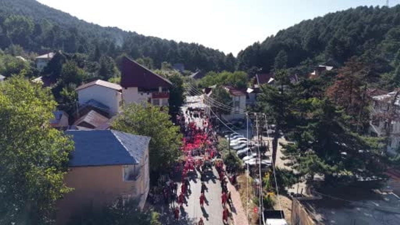 Zorkun Yaylası'nda 30 yıllık çocuk şenliği coşkusu