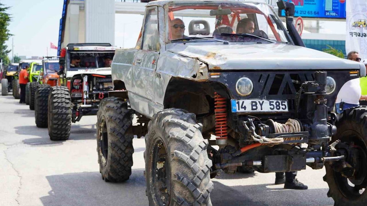 Zorlu parkurlarda ilk düdük: Türkiye Extreme Kupası Bolu etabında start aldı
