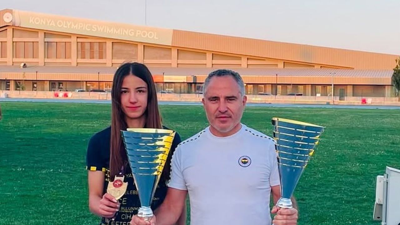 Zülal Gültepe 22.04'le yıldızlar tarihine ikinci sıradan girdi